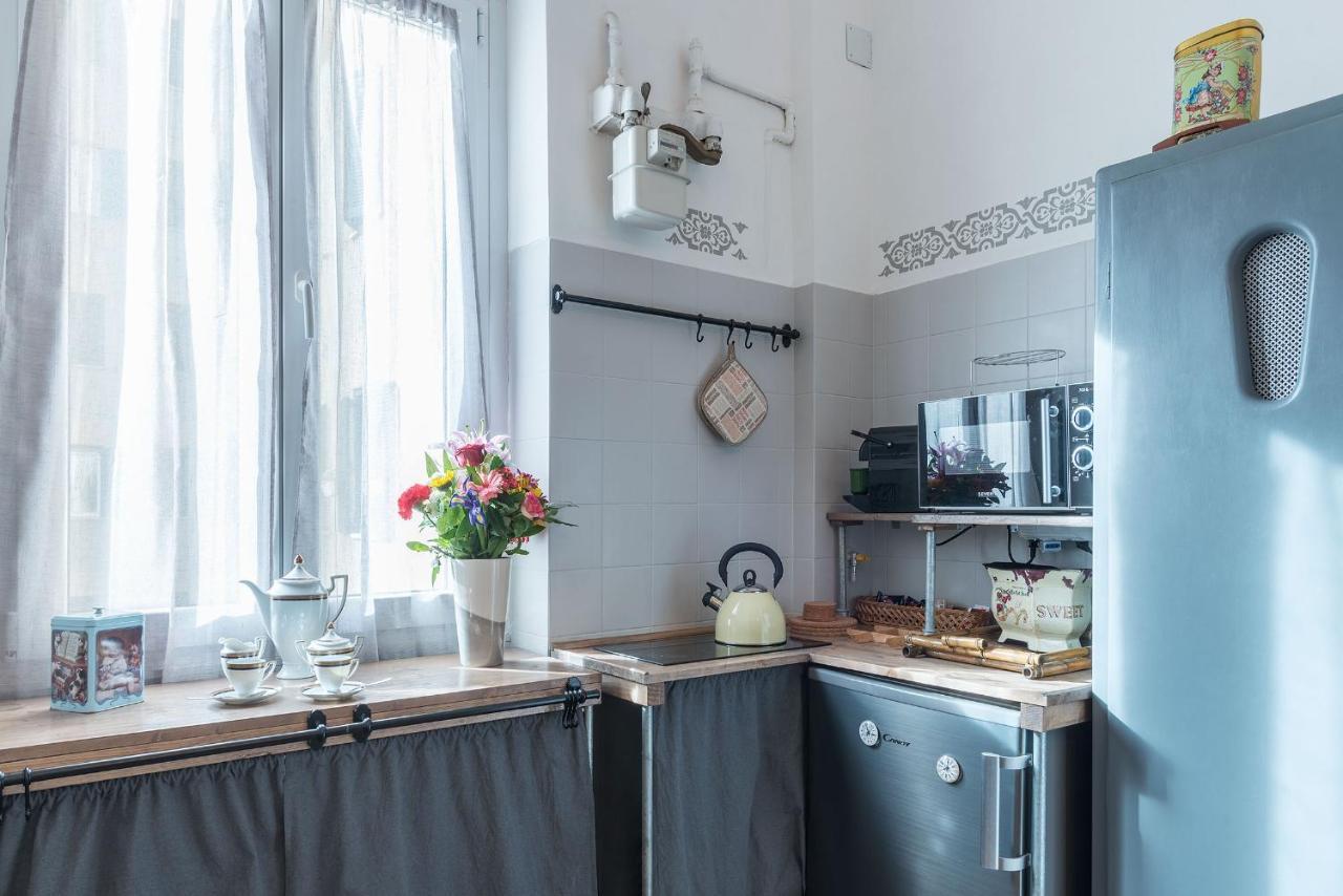 Apartamento San Paolo Steampunk Flat Roma Exterior foto