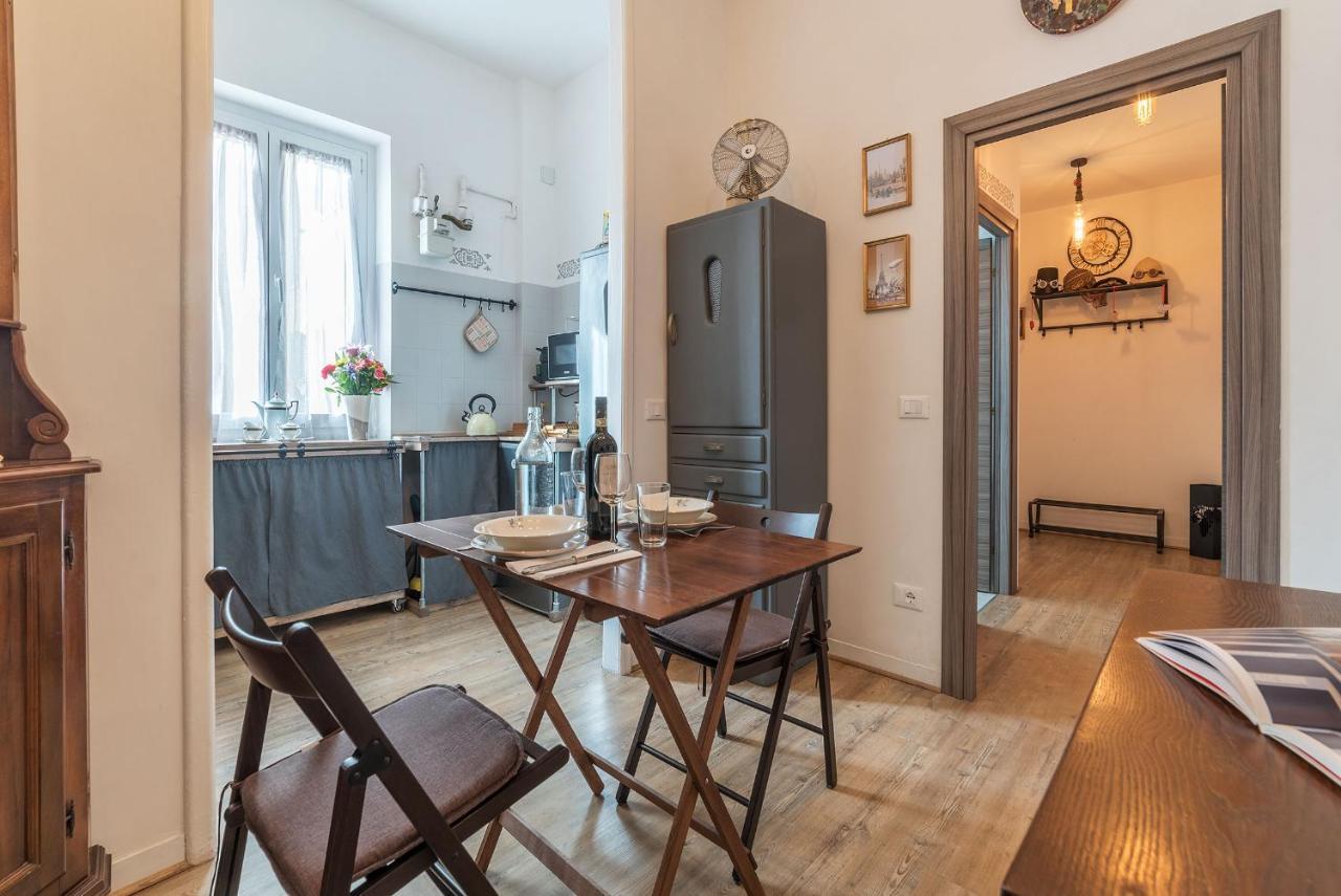 Apartamento San Paolo Steampunk Flat Roma Exterior foto