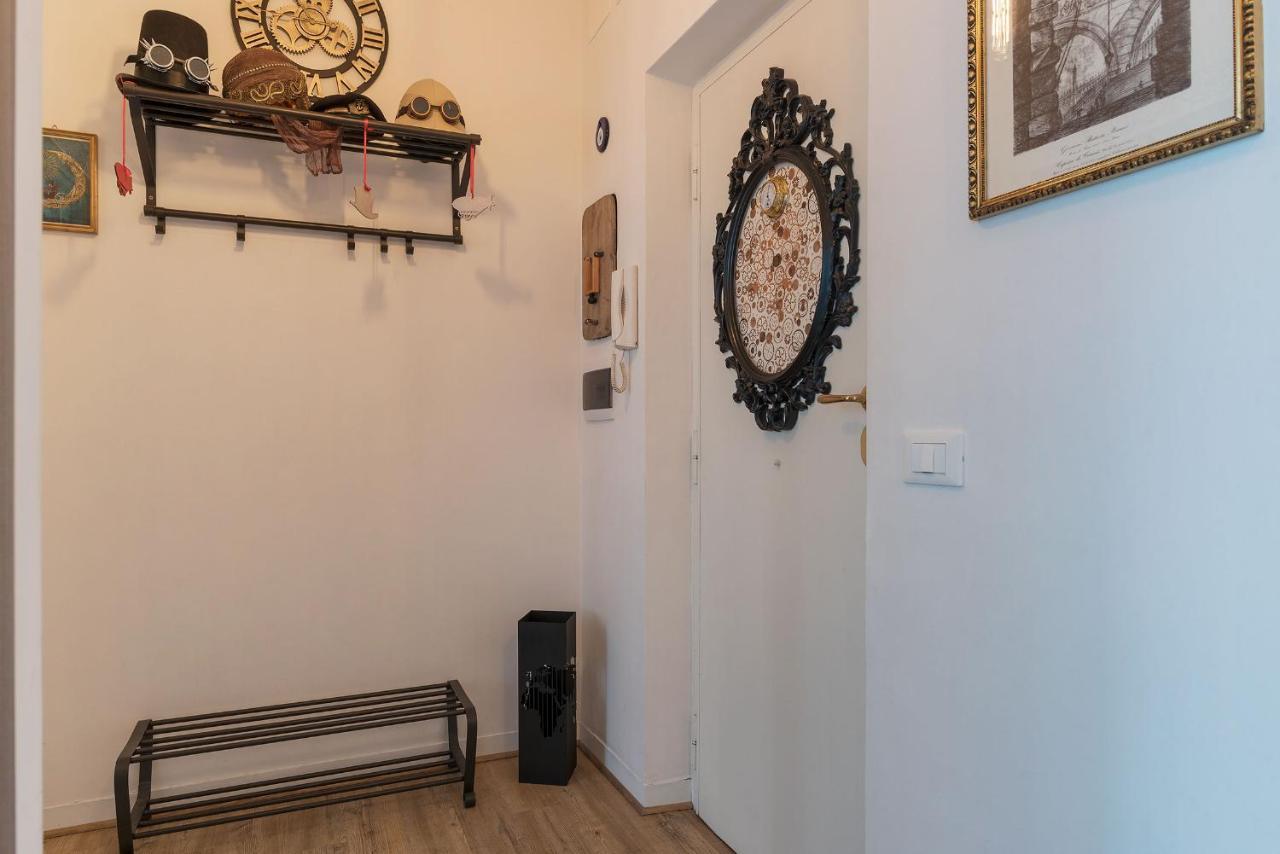 Apartamento San Paolo Steampunk Flat Roma Exterior foto