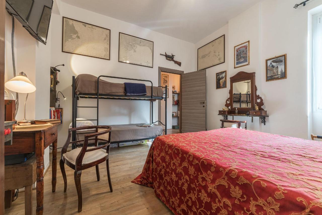 Apartamento San Paolo Steampunk Flat Roma Exterior foto