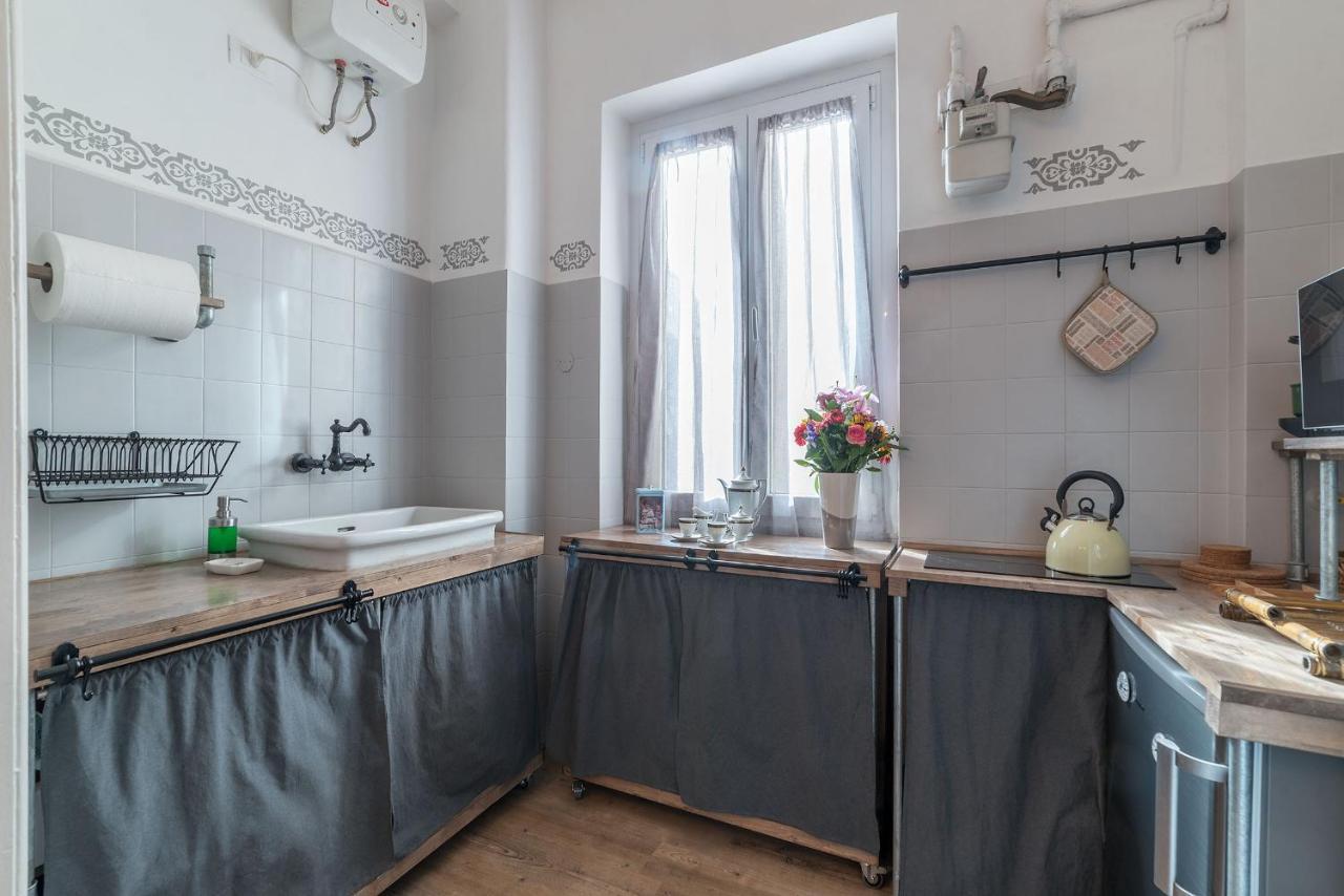 Apartamento San Paolo Steampunk Flat Roma Exterior foto