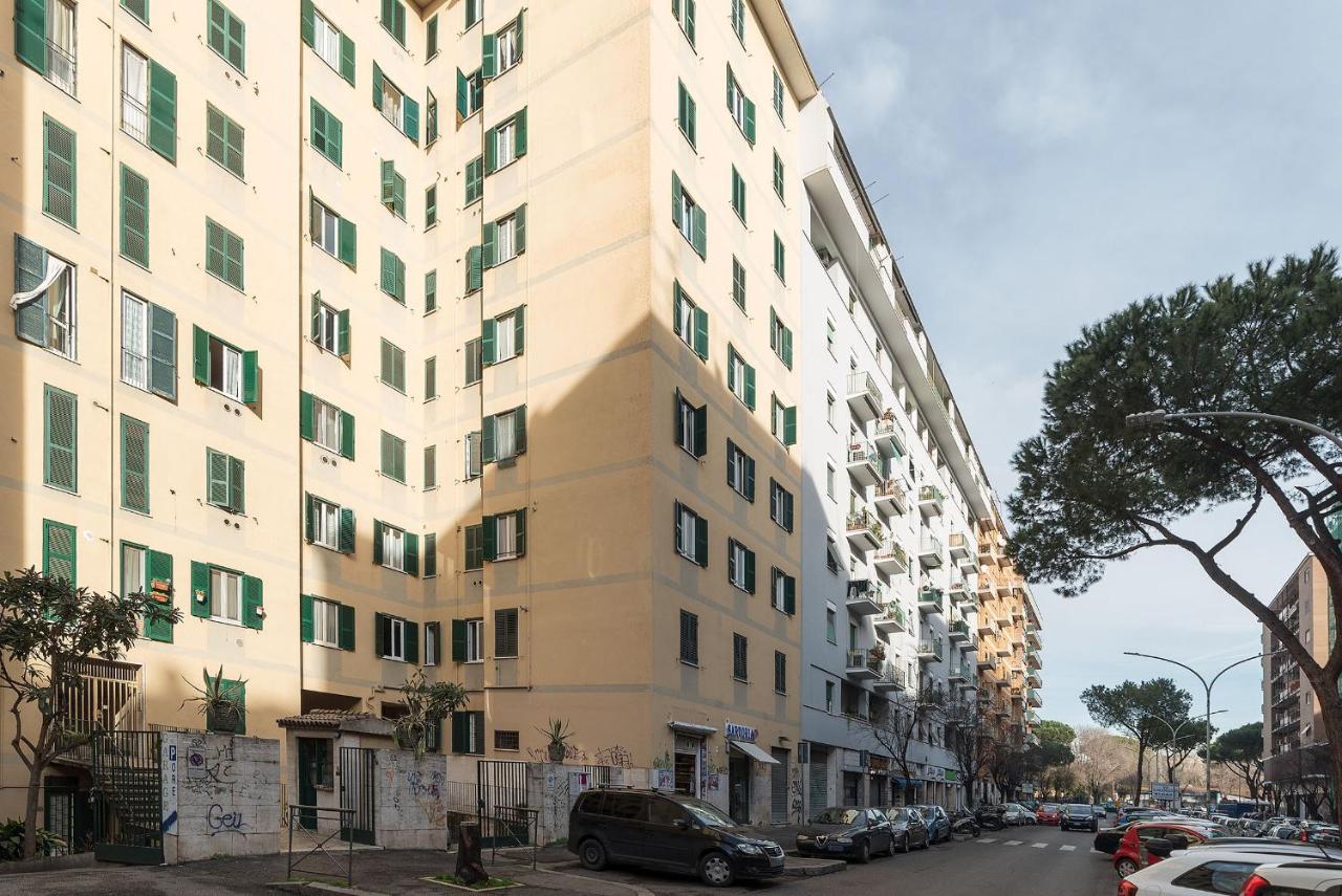 Apartamento San Paolo Steampunk Flat Roma Exterior foto