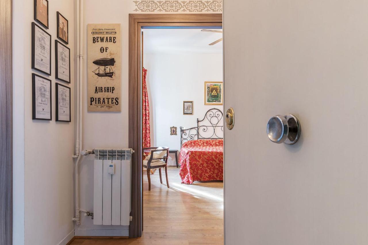 Apartamento San Paolo Steampunk Flat Roma Exterior foto