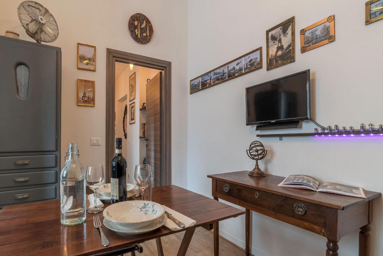 Apartamento San Paolo Steampunk Flat Roma Exterior foto