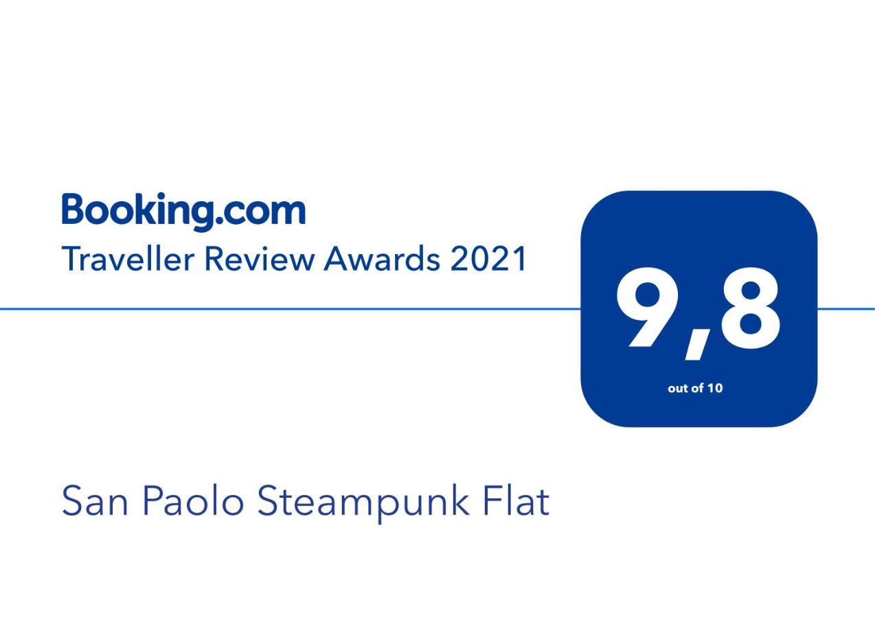 Apartamento San Paolo Steampunk Flat Roma Exterior foto