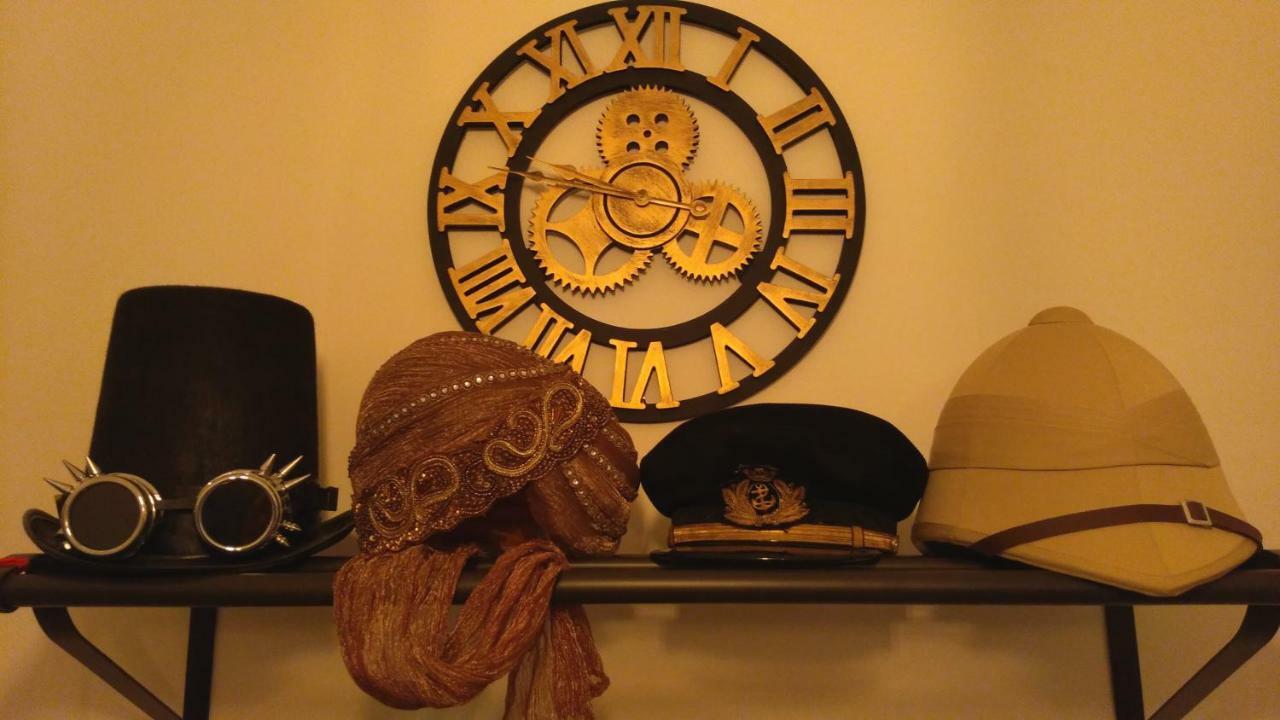 Apartamento San Paolo Steampunk Flat Roma Exterior foto