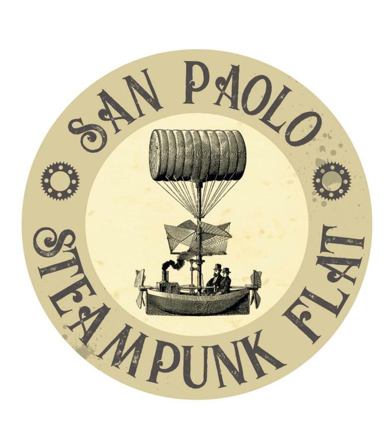 Apartamento San Paolo Steampunk Flat Roma Exterior foto